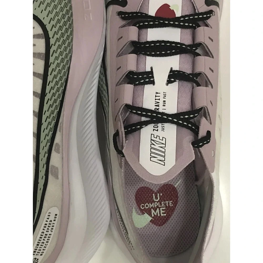 Zoom Gravity Athletic Training Running Sneaker Shoes Women Size 10.5‎ New